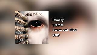 Seether  Remedy HQ Audio [upl. by Adlog726]