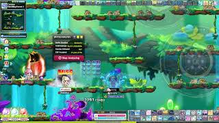 GMS Kronos Buccaneer Sol Janus Lv10 Carcion Mobbing Rotation Enfolding Forest 3 179khr [upl. by Gianni]