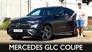 MERCEDES GLC COUPE 220d 2023  Review en español  LoadingCars [upl. by Orlanta]