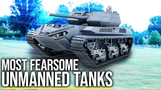 Heres The Most Fearsome Ripsaw M5 Unmanned Super Tank Ever Built [upl. by Steddman]