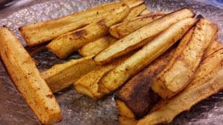 Roasted Parsnips Side Dish Recipe Demonstration [upl. by Nadine]