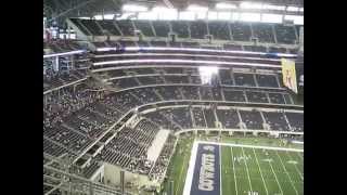 Dallas Cowboys Party Pass Area From Up Above So Awesome [upl. by Liahus]