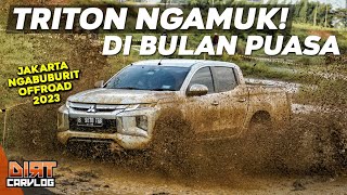 PECAH JAKARTA NGABUBURIT OFFROAD 2023 PART 1  DIRT CARVLOG 528 [upl. by Eneres]