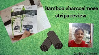 Charcoal nose strips review  Nose strip drrashel products [upl. by Furnary]