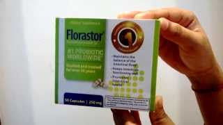 Myotcstorecom Review on Florastor 250 Mg Probiotic Maximum Strength Capsules  50 Ea [upl. by Ainival36]