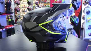 AGV AX9 Siberia Matt Motorcycle Helmet [upl. by Nazario]