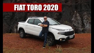 Fiat Toro Freedom 18 Flex AT 2020  TESTE do Camanzi [upl. by Saito514]