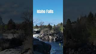 Idaho Falls idaho idahofalls waterfall travel parati vacation nature [upl. by Nillok610]