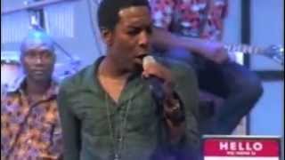 Deitrick Haddon Performs Well Done Live in Ghana SING OUT 2012 [upl. by Wiencke]