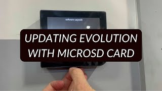 Evolution Updating with MicroSD Card [upl. by Erline]