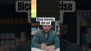 BICEP EXERCISE TIER LIST What’s your favourite BICEP EXERCISE bicepworkout [upl. by Sidnee102]