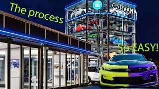 CARVANA  Selling a car with a lien EASY [upl. by Attenyl]