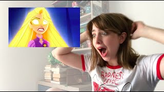 Reaction Rapunzels Tangled Adventure Season 3 Episode 12 quotCassandras Revengequot [upl. by Eded]