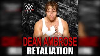 WWE Retaliation Dean Ambrose AE Arena Effect  Crowd [upl. by Eudo]