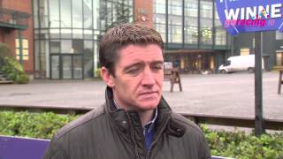 Barry Geraghty chats to Brian Purcell at the launch of the Boylesports Irish Grand National [upl. by Ria]