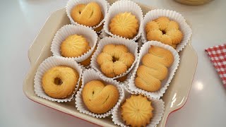 Best Danish Butter Cookies [upl. by Nossyla]