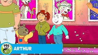 ARTHUR  Popcorn Explosion  PBS KIDS [upl. by Eicats]