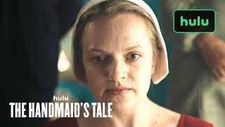 The Handmaids Tale Elisabeth Moss on Playing Offred  Hulu [upl. by Cadmann]