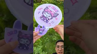 KIPAS KUROMI PALING LUCU😍cute toys diy funny sanrio [upl. by Zoellick]