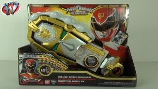 Power Rangers Megaforce Deluxe Gosei Morpher Toy Review Bandai Toys [upl. by Ynes]