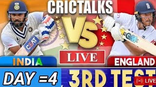 IND vs ENG LIVE Match  Subhman और Jayshwal ने अंग्रेजो को तोड़ फोड़ दिया है।। INDIA 557 रन की LID [upl. by Etnomal875]