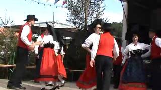 ALSACE Danse traditionnelle [upl. by Annayi384]