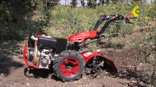 Rear Power Tiller OR Power Weeder OR Brushcutter or Chainsaw or Reaper Machine [upl. by Inafets]