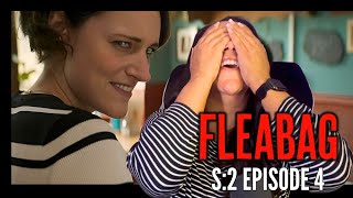 FLEABAG SEASON 2 EPISODE 4 REACTION [upl. by Reiss]