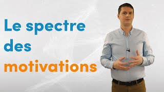 Qu’estce qui nous motive à agir  Le spectre des motivations par Ryan et Deci [upl. by Imeon]