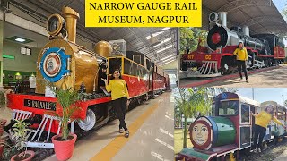 Narrow Gauge Rail Museum Nagpur [upl. by Bourke]