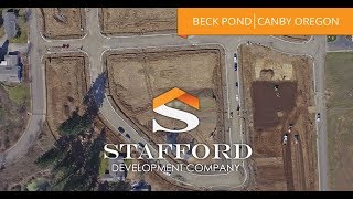 New home development in Canby Oregon  Beck Pond [upl. by Toddie]