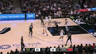 Spurs Playbook Delay Zoom Backdoor [upl. by Pournaras]