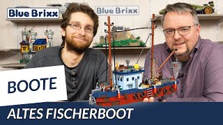 Altes Fischerboot von BlueBrixx  Leinen los [upl. by Pengelly]