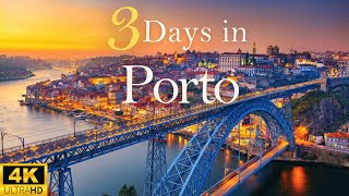 How to Spend 3 Days in PORTO Portugal [upl. by Davilman460]