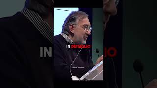 SERGIO MARCHIONNE spiega perché non si investe in ITALIA [upl. by Nalorac750]