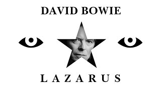 David Bowie  Lazarus Lyrics  Lyric Video 6’ Long Album Version [upl. by Miof Mela]