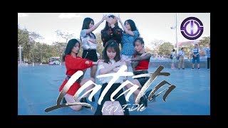 KPOP IN PUBLIC CHALLENGE GIDLE 여자아이들  LATATA  Dance cover by Sound Wave from Viet Nam [upl. by Meehaf]