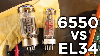 6550 vs EL34  Power Tube Shootout Part 2 [upl. by Campbell266]