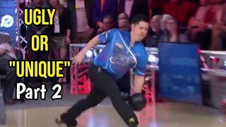 Ugly Bowling Styles Part 2  Most Unorthodox Bowling Styles in PBA History [upl. by Ruckman598]