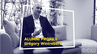 Alumni Profile  Gregory WINTREBERT Grande Ecole 1998 [upl. by Jaan]