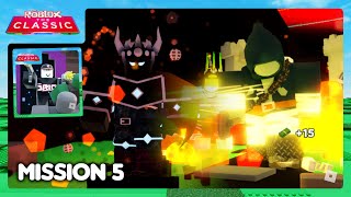 Mission 5 Tower Defense Simulator The Classic Event  Roblox [upl. by Krum73]