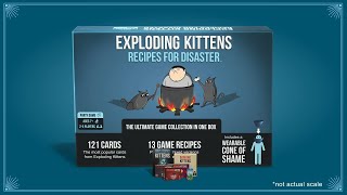 Exploding Kittens Recipes for Disaster  Trailer 1080p [upl. by Claudetta]