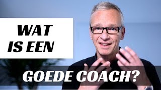 Wat is een goede coach [upl. by Skye]