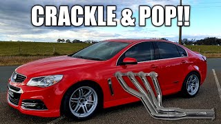 Top 5 Best Sounding Exhaust Mods  VEVF Commodore [upl. by Josephson]