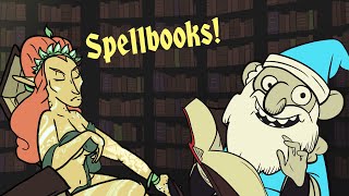 Spellbooks mechanics in DampD 5E [upl. by Eileek597]