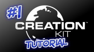 Skyrim Creation Kit Tutorials Part 1  Creating a Custom Player Owned Home 1080p HD [upl. by Wilfrid145]