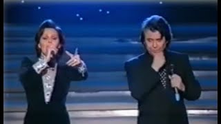 Raphael y Rocio Durcal en los años diferentes  Рафаэль и Росио Дуркаль в разные годы 2000 [upl. by Lled339]