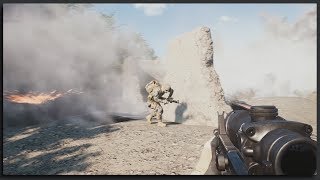 US Search and Destroy Squad  Cinematic 40v40 Squad Gameplay [upl. by Verdie846]