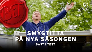 Smygtitta på Bäst i test 2022  SVT [upl. by Arhas615]