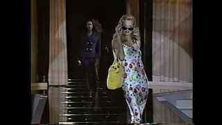 Gianni Versace Spring 1995 Fashion Show full [upl. by Anetsirhc657]